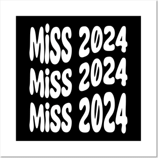 Miss 2024 Posters and Art